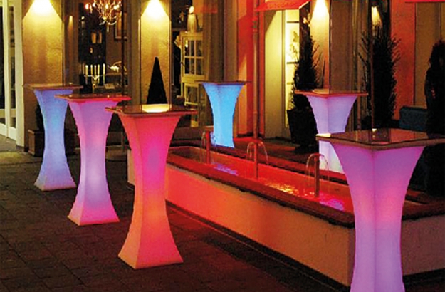 table lumineuse