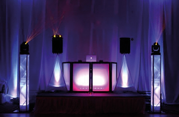 presentation dj